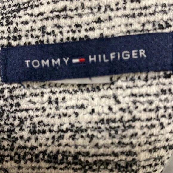 Tommy Hilfiger Dress Gray Sleeveless Fitted Medium - Picture 4 of 8